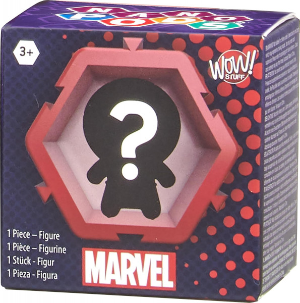 Marvel - Nano Pods - Mystery Figur