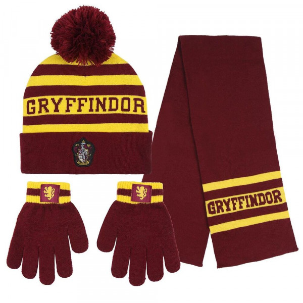 Harry Potter - Gryffindor Winter Set für Kinder