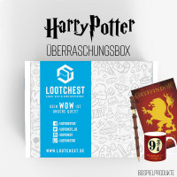 Die Harry Potter Überraschungsbox umfasst fünf magische Items, die Fans der Harry-Potter-Filme genauso begeistern werden wie die Leseratten unter euch.