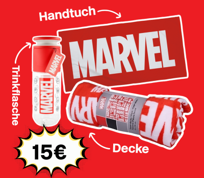 Marvel Sommer Bundle - 3 für 15€
