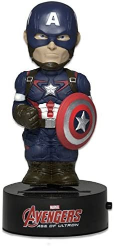 Captain America - Body Knocker - Wackelfigur
