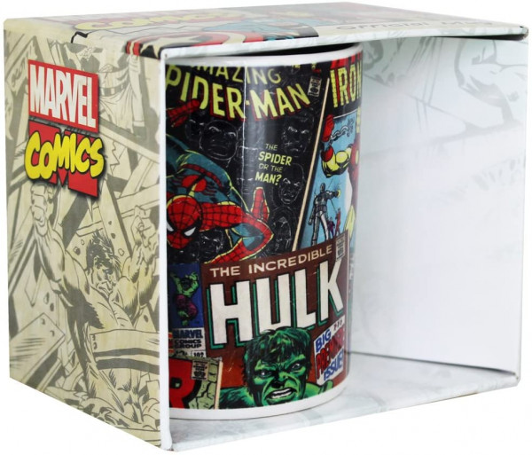 Marvel - Comicstrip - Tasse