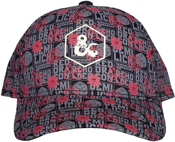 Dungeons &amp; Dragons - All Over Cap