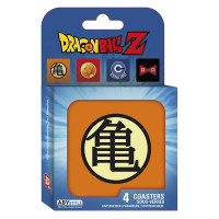 Dragon Ball Z - "Symbols" Untersetzer