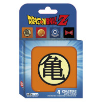 Dragon Ball Z - "Symbols" Untersetzer