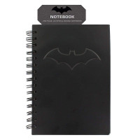 Batman - Notizbuch mit Kontur-Logo
