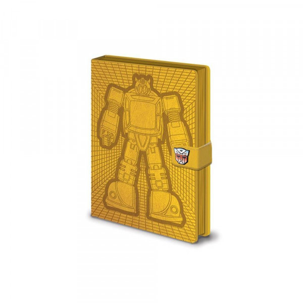 Transformers - Notizbuch (orange)