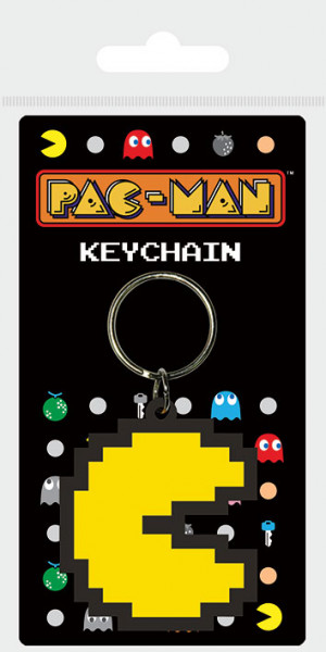 Pac-Man - Pixel - Schlüsselanänger