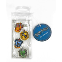 Harry Potter - Radiergummi Set (4 Stück)