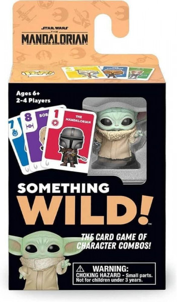 Star Wars: The Mandalorian - Something Wild - Kartenspiel