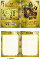 Der Hobbit - Desolation of Smaug Notizbuch