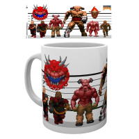 Doom - Classic Enemies Tasse