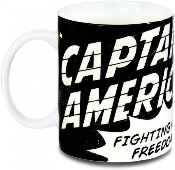 Marvel - Captain America Portrait Tasse