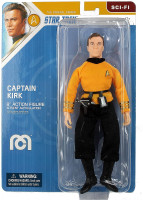 Mego - Star Trek Captain Kirk 55th Anniversary Actionfigur