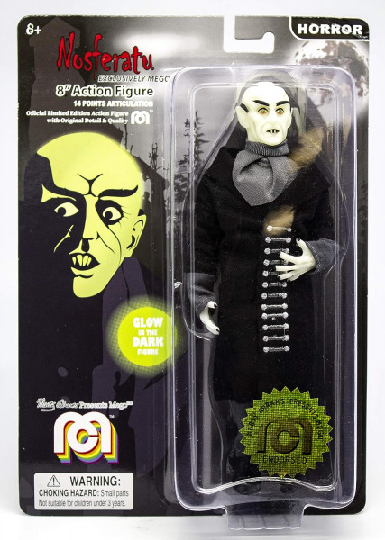 Mego - Nosferatu Glow in the Dark Actionfigur