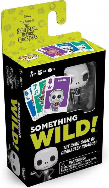 Nightmare before Christmas - Something Wild - Kartenspiel