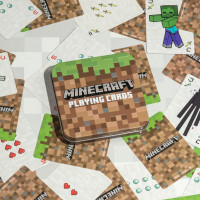 Minecraft - Spielkarten 54er Blatt