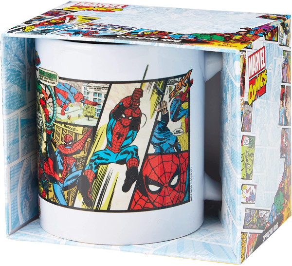 Spider Man - Comicstrip - Tasse