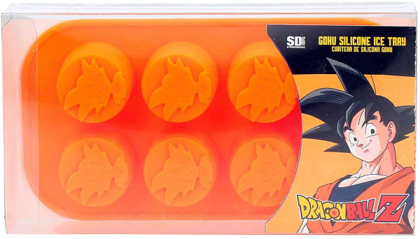 Dragonball Goku Silikon- Eiswürfel Form
