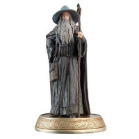 Der Hobbit - Gandalf der Graue mit Hut und Stab - Sammelfigur Collectors Edition