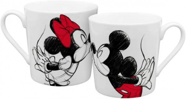 Disney - Mickey &amp; Minnie Kuss - Tasse