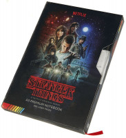 Stranger Things - VHS Season One - Premium Notizbuch