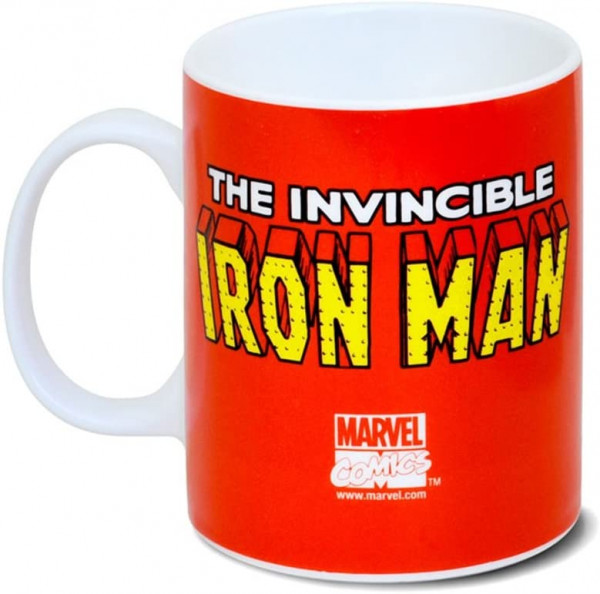 Marvel - Iron Man Tasse Heavy Metal