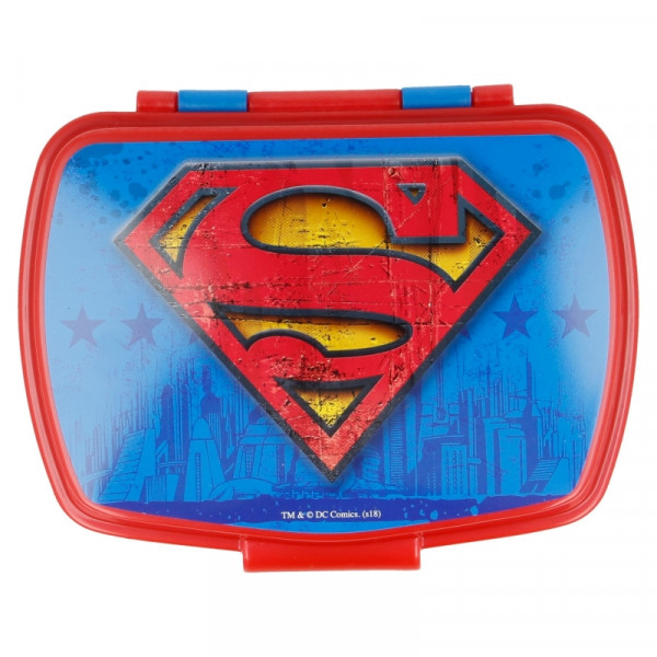 Superman - Helden Wappen Brotdose