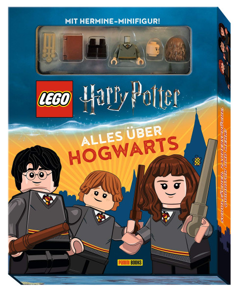 Harry Potter - LEGO® Harry Potter: Alles über Hogwarts: Schulfächer, Zaubersprüche, Quidditch und me