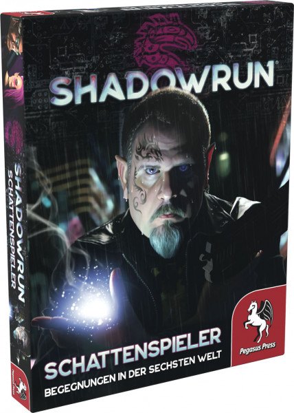 Shadowrun: Schattenspieler (Spielkarten-Set)