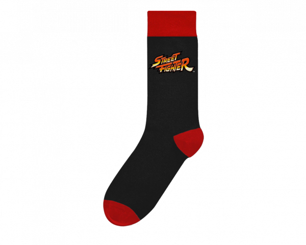Bequeme Socken mit Street Fighter Motiv, passend für jede Jahreszeit. Top-Produkte für Geeks und Nerds online kaufen.