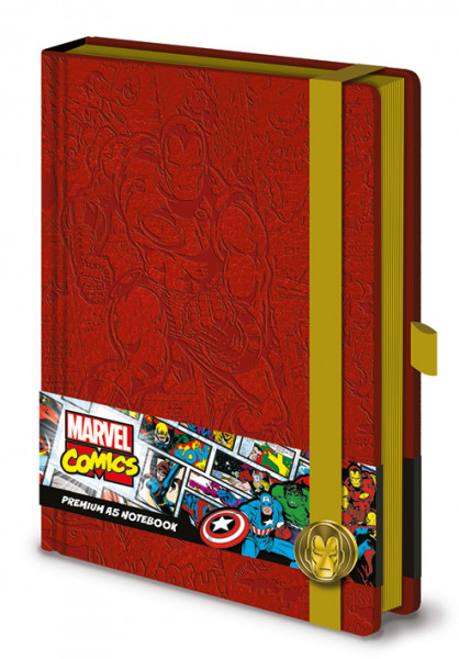 Marvel Comics – Notizbuch - Iron Man