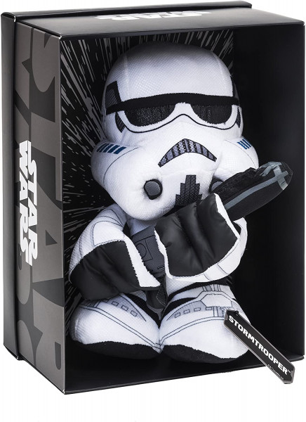 Star Wars Plüschtier - Stormtrooper in einer Displaybox
