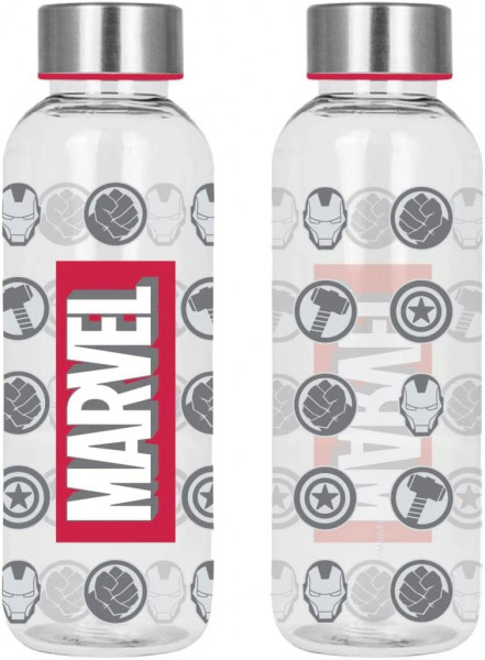 Marvel - Avenger Logos - Trinkflasche