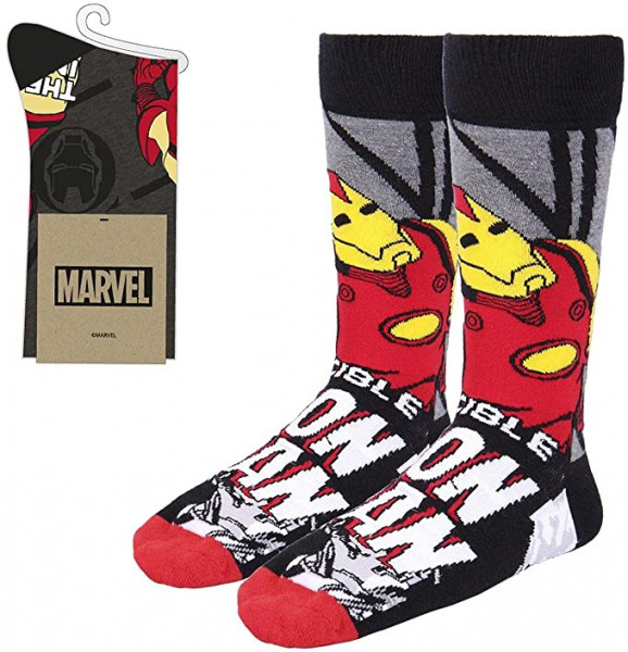 Marvel - Iron Man The Invincible Iron Man Socken