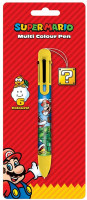 Super Mario - Multi Color Stift 6-in-1