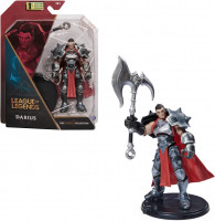 League of Legends Actionfigur von Darius "Der Hand von Noxus" mit Accessoire Axt. Top-Produkte für Geeks und Nerds online kaufen.