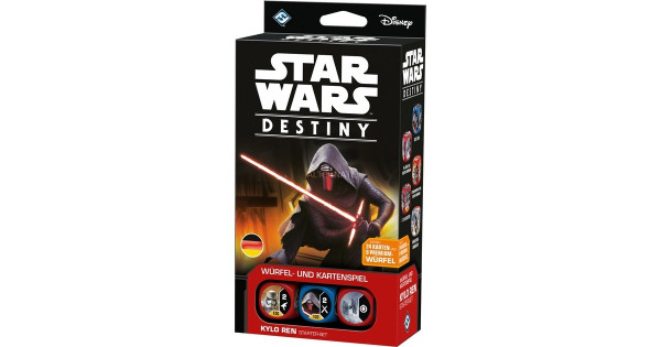 Star Wars Destiny - Würfel- und Kartenspiel Kylo Starter Set
