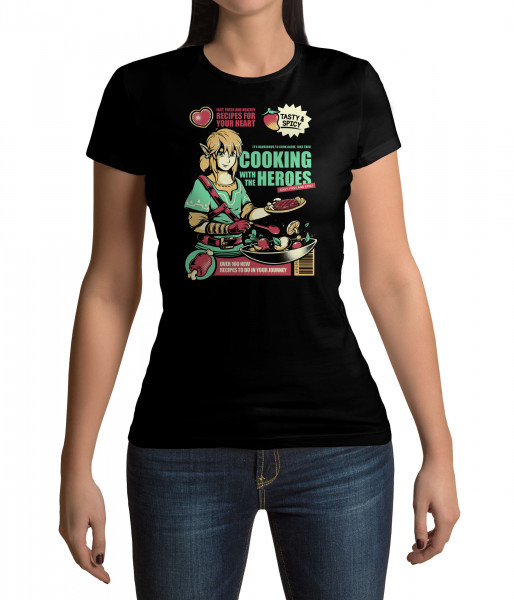 lootchest T-Shirt - Cooking with the Heroes