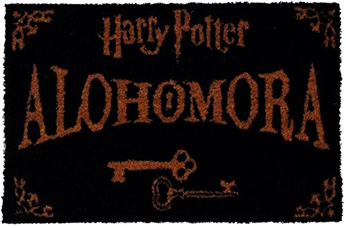 Harry Potter - &quot;Alohomora&quot; Fußmatte