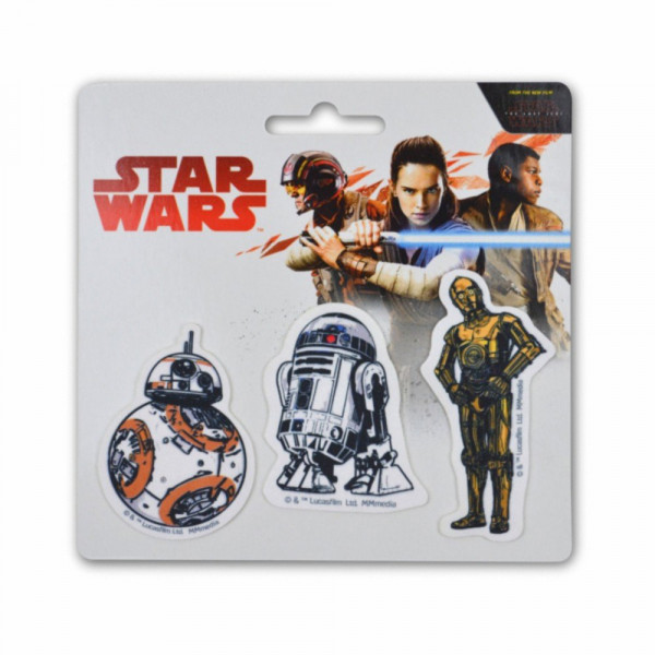 Star Wars - Display Cleaner (BB-8, R2-D2, C-3PO)