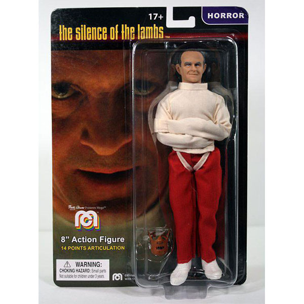 Mego - Hannibal Lecter in Straight Jacket - Actionfigur
