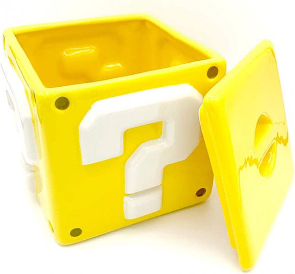 Super Mario - Question Mark Block Keksdose