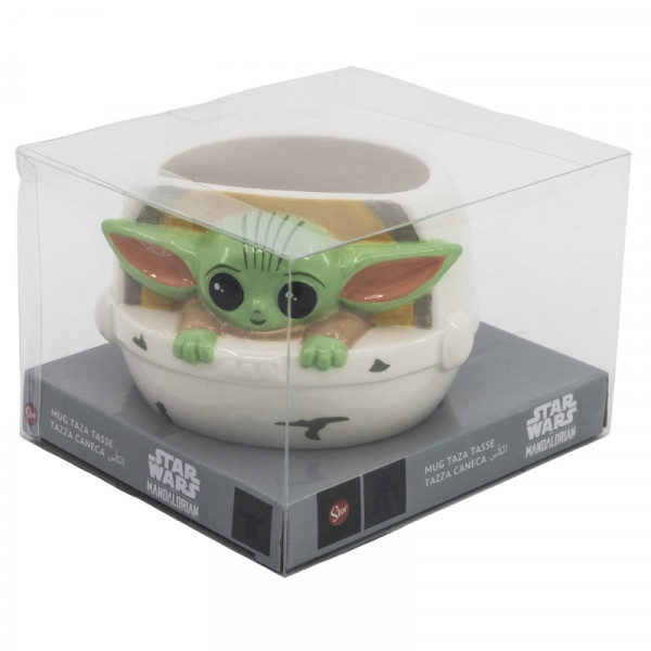 Star Wars - The Mandalorian Grogu - 3D Keramiktasse