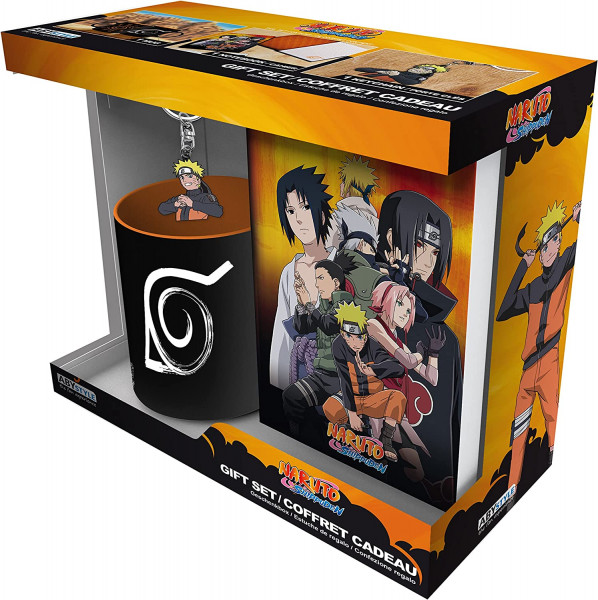 Naruto Shippuden - Geschenkset