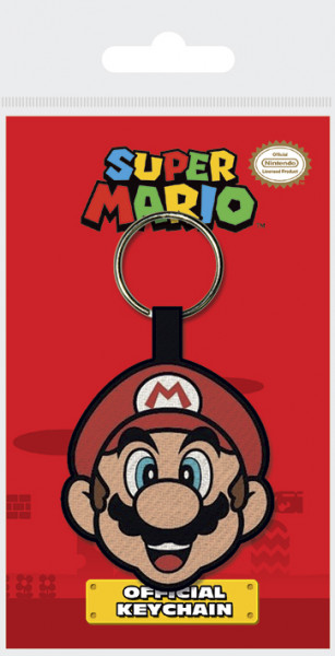 Super Mario - Mario Textil Schlüsselanhänger