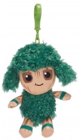 Groot mini plush Plüschfigur Backpack Anhänger mit Haken, € 4