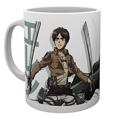 Attack on Titan - Season 2 Eren Duo Tasse