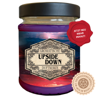 Duftkerze Upside Down mit Überraschungswürfel - Fantasy Scents