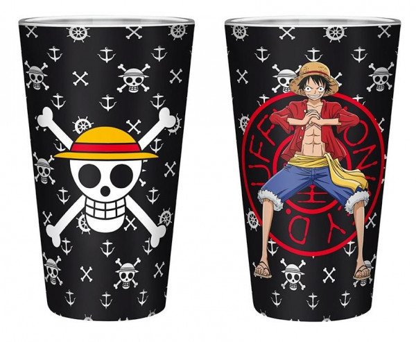 One Piece - Luffy - XXL Glas